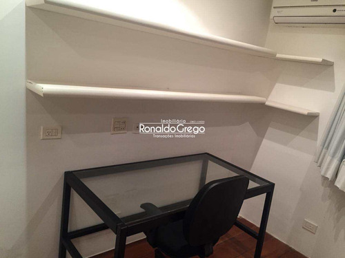 Flat Com 1 Dorm, Vila Nova Conceição, São Paulo, Cod: 1486 - A1486