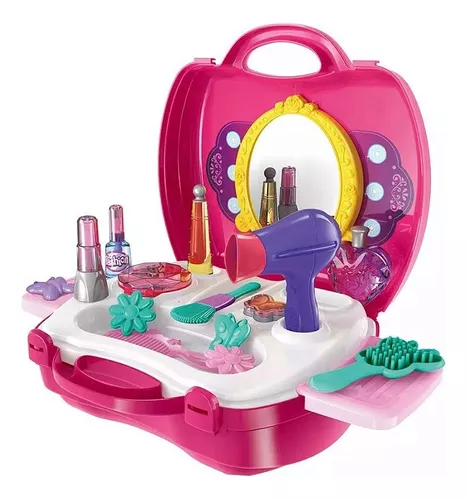 Spa/salão De Beleza E Pet Shop Da Polly Pocket C/ Acessórios