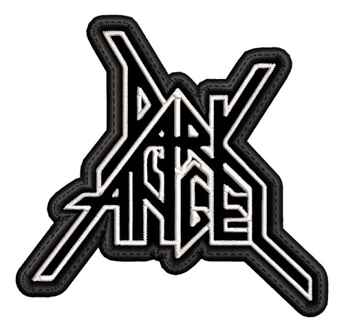 Parche Bordado Dark Angel Blacklabeldesigns