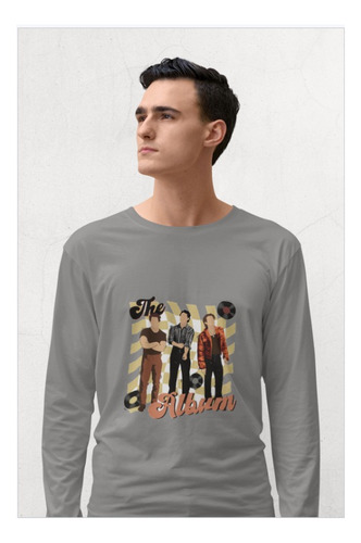 Polera Larga Jonas Brothers Banda Album Estampado