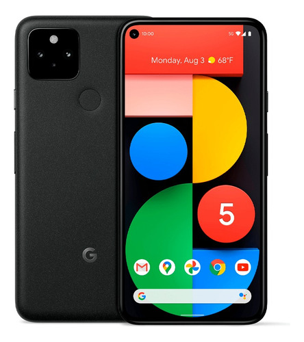 Google Pixel 5 128gb Originales Liberados De Exhibición A Msi (Usado)
