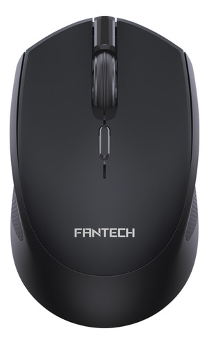 Mouse Fantech W190 Silent Negro Bluetooth Wireless