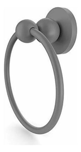 Anillo De Toalla Allied Brass Bl-16 Bolero Collection, Gris