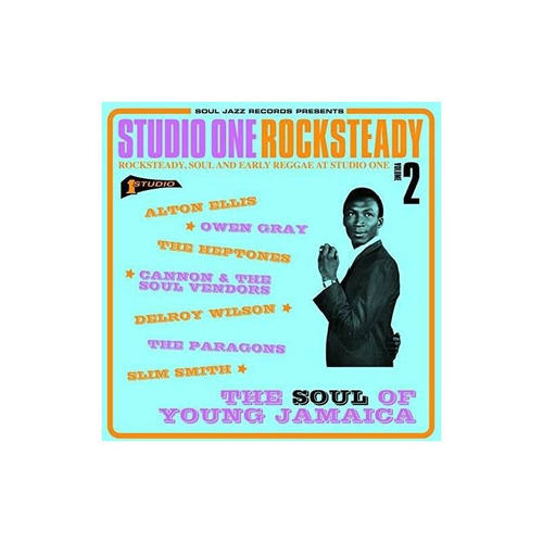 Soul Jazz Records Presents Studio One Rocksteady 2 Gatefold 