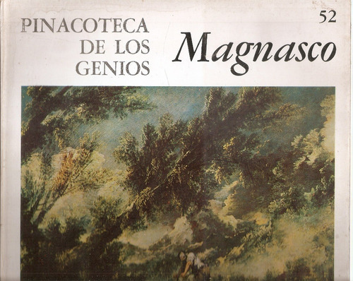 Pinacoteca De Los Genios Nº 52 Magnasco