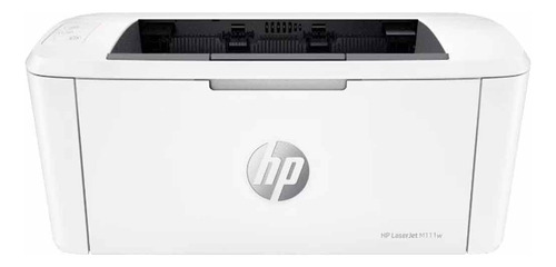 Impresora Simple Función Hp Laserjet M111w Con Wifi Blanca