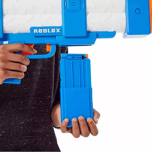 Lançador De Dardos Nerf Roblox Arsenal Pulse Laser Hasbro - R$ 289,9