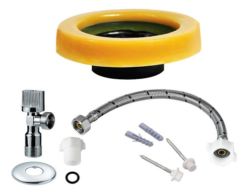 Kit Instalacion Wc Hoffens