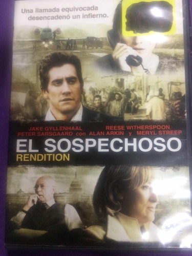 El Sospechoso Dvd Original