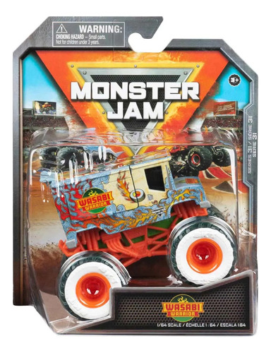 Wasabi Warrior Monster Jam Serie 31