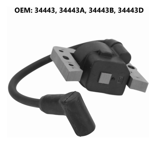 34443 Bobina De Encendido Abs Para Motores Tecumseh 6.75hp 6