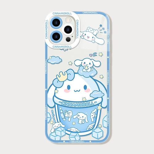 Funda Cinnamoroll Hello Kitty For iPhone 15 14 Pro Max 13 1