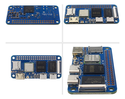 Para La Placa De Desarrollo Bpi-m4 Zero De Banana Pi Allwinn