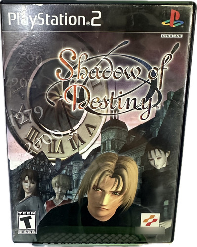 Shadow Of Destiny | Ps2 Play Station 2 Original Completo (Usado)