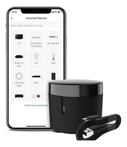 Mini Mando A Distancia Universal Infrarrojo Inteligente Broa