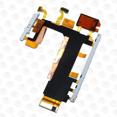 Flex Principal Xperia Z2 D6502 D6503 Volumen Encendido Micro