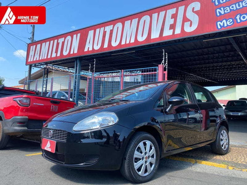 Imagem 1 de 9 de Fiat Punto Attractive 2011