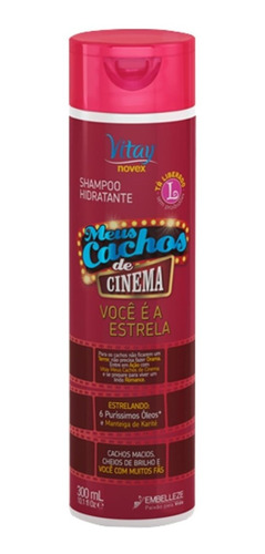 Shampoo Meus Cachos De Cinema 300ml