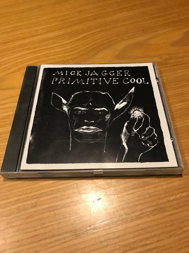 Mick Jagger Primitive Cool Cd Importado Aleman Rolling Sto