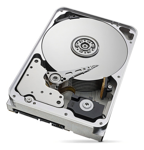 Disco Duro Interno Seagate Ironwolf Pro 16tb St16000nt001 Multicolor