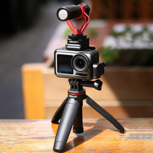 Imagen 3 de 6 de Ulanzi Mt-09 Gopro Vlog Trípode Y Palo Selfie Foto Y Video