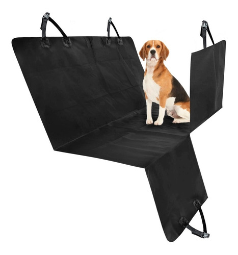 Imagen 7 de 10 de Cobertor Proteccion Asiento Auto Para Mascotas Impermeable