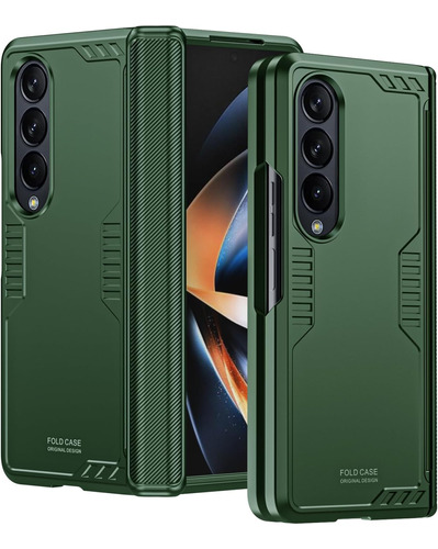 Goosebox Para Funda Galaxy Z Fold 4, Funda Fold Z 4 Con De A