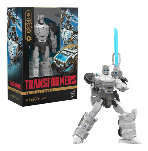 Figura De Acción Transformers Voyager Class Prima 7 Pulgadas