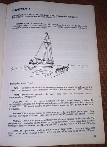 Navegar É Fácil - Manual Do Desportista Náutico Amador 1977 (Usado)