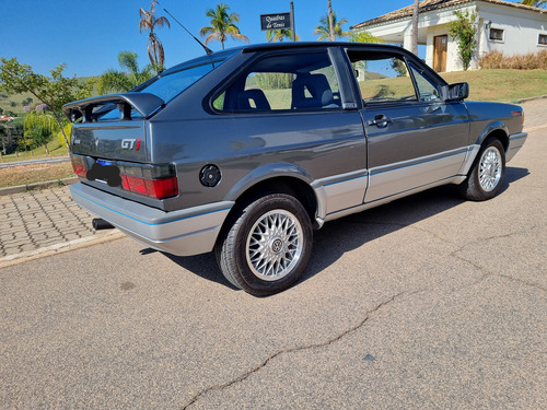 Gol Gti 1993 Cinza Spectrus Com Direção