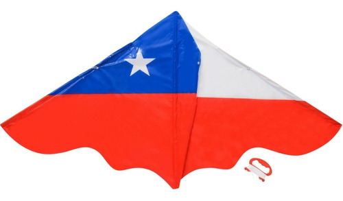 Cometa Bandera Chile Fiestas Patrias Volantin