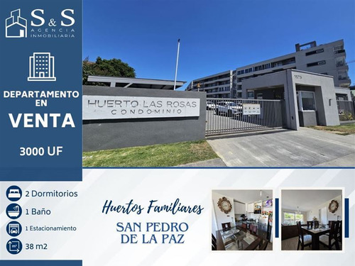 Departamento En Venta Huertos Familiares San Pedro De La Paz