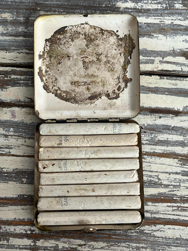 Antigua Cigarrera Siglo Xix (Usado)