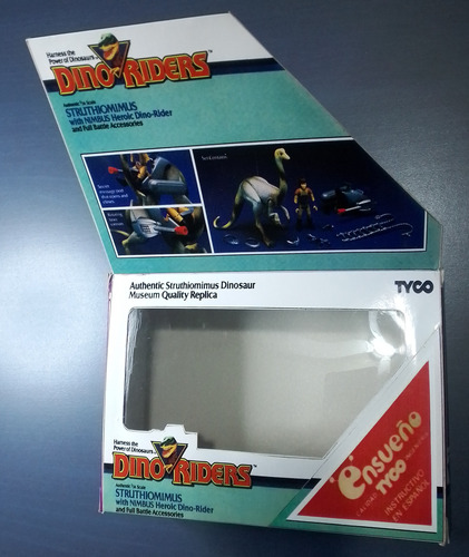 Struthiomimus Dino Riders Tyco (Usado)