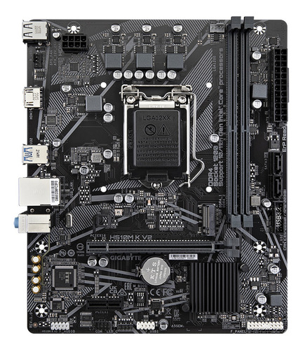Tarjeta Madre Gigabyte Micro-atx H510m K V2, S-1200 Intel