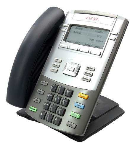 Avaya Teléfono Gris Oscuro Ip 1120e
