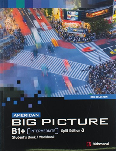 Libro American Big Picture B1+ Pack (split A+cd)