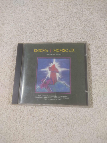 Enigma Mcmxc Ad Limited Edition Cd Importado 