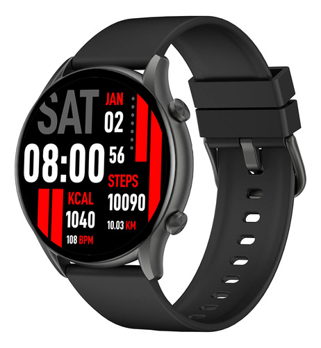 Relógio Smartwatch Kieslect Calling Kr Ble 5.0 Tela 1.3 Pol