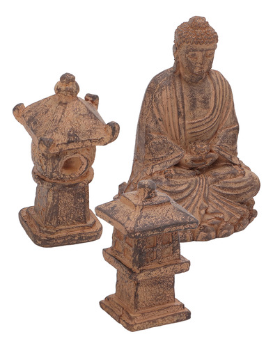 Estatua De Buda, Meditación, Sentado, Estatua De Buda Pintad