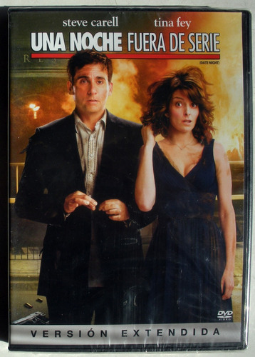 Dvd - Una Noche Fuera De Serie - Steve Carell - Nueva