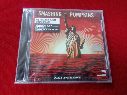 Smashing Pumpkins / Zeitgeist / Ind Arg A1 