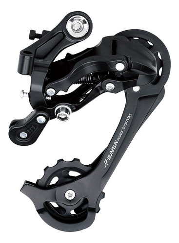 Câmbio Traseiro Index 9v 40d Cage Longo Marcha Bike Durável