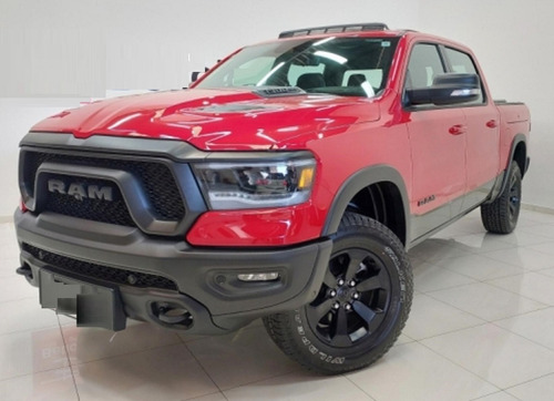 RAM Ram 1500 5.7 Rebel Cab. Dupla 4X4 Aut. 4P