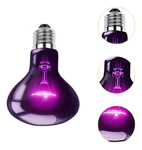 Lâmpada De Aquecimento, Lâmpada De Lâmpada De Calor 100w
