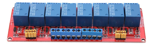 Modulo 8 Relevador Relay 24v Compatible Pic Plc Arduino