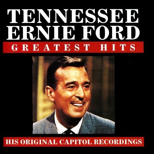 Tennessee Ernie Ford Greatest Hits Cd Made Usa 