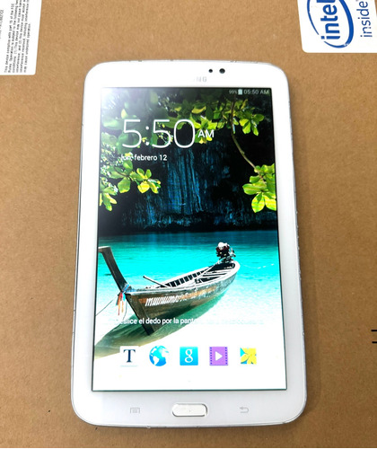 Samsung Galaxy Tab 3 De 32 Gb Incluye Forro Estuche