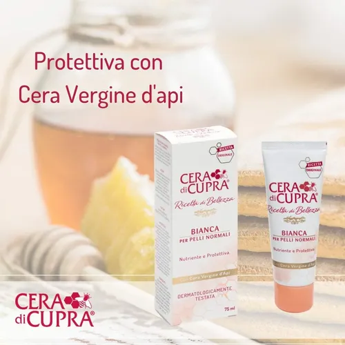 Cera Di Cupra Bianca Per Pelli Normali Crema Para Piel Norma