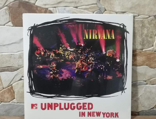 Lp Nirvana - Unplugged In New York